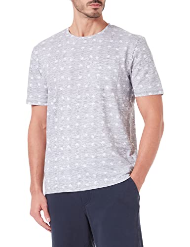 Pioneer Authentic Jeans męski T-shirt Regular Fit, stal, S