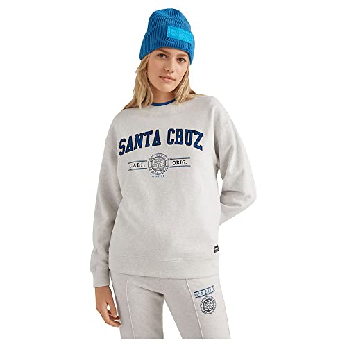 O'Neill Damska bluza Surf State Crew, Biały melanż, XL-XXL
