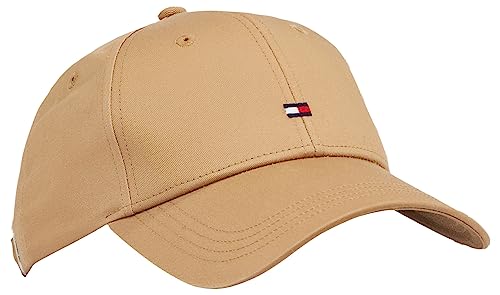Tommy Hilfiger Czapka z flagą Essential, Klasyczny khaki, Rozmiar uniwersalny