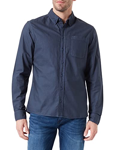 Blend Męska koszula 20714746, 194024/Dress Blues, M