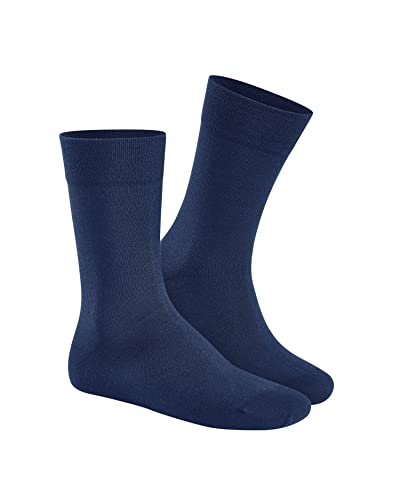 Hudson Męskie skarpety do relaksu i klimatu, niebieski (Marine 0335), 47-50 EU