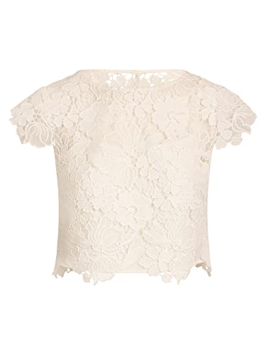ApartFashion Damski top koronkowy, normalny
