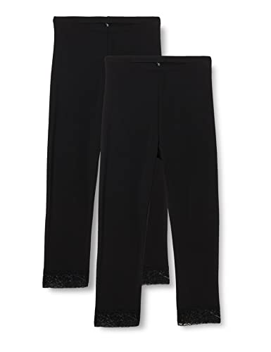 ONLY Legginsy damskie, czarny/paczka: czarny, S