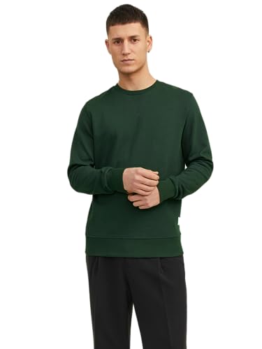 Bestseller A/S Sweter męski Jjmikk Sweat Crew Neck Pls, Mountain View, 6XL