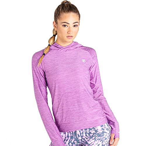 Dare 2b Damski sweter z kapturem Sprint CTY, Pyłoszczelna lawenda Marl, 32