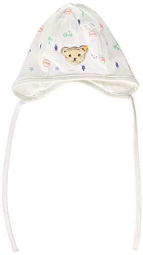 Czapka chłopięca Steiff Mütze, BRIGHT WHITE, 41