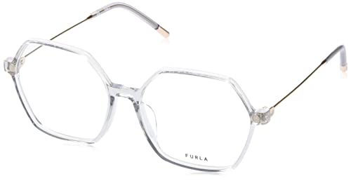 Furla VFU636 Okulary szare, 54 damskie, Szary, 54