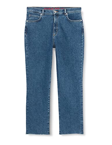 HUGO Spodnie damskie, Medium Blue425., 27W / 32L