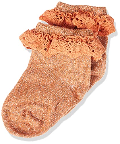 NAME IT Infant Girls NBFRANDA skarpety, Leaf, 50/56