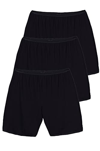 Ulla Popken Steppjacke damska kurtka z krótkim rękawem, czarny (Schwarz 10), 42
