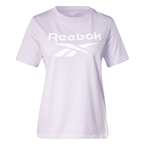Reebok Damska koszulka tożsamości, szara, L, szary, S