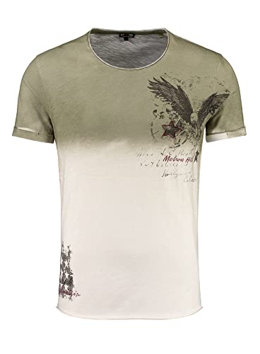 KEY LARGO Melrose Hill Round koszulka męska, khaki (1505), XL