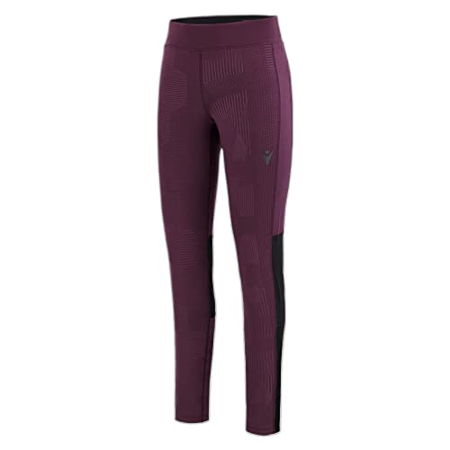 Macron Damskie legginsy Athleisure Fcc Fenis damskie PRP/Blk, fioletowe, XL, Fioletowy, XL