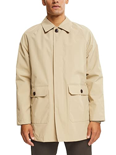ESPRIT Collection Płaszcz męski, 272/beżowy 3, XL