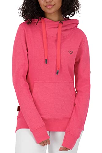 Alife and Kickin damska bluza z kapturem SarahAK A, fuksja, XS