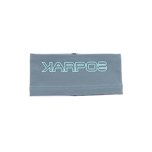 Karpos 2500740-091 ALAGNA Headband Opaska Sportowa Unisex Dark Slate/Niebieski Atoll Rozmiar Uni, DARK SLATE/BLUE ATOLL, rozmiar uniwersalny