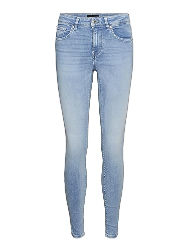 VERO MODA Dżinsy damskie, jasnoniebieski (light blue denim), 32/L-XXL