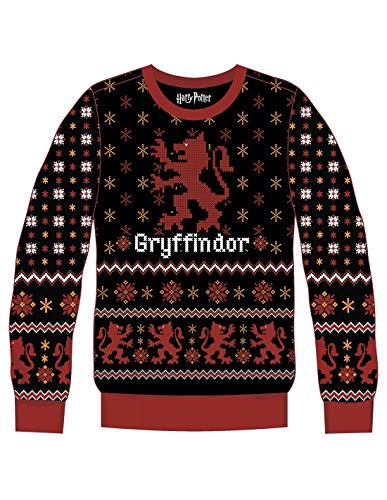 bawełna podział sweter męski, czarny, L