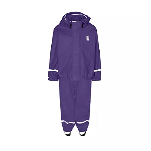 LEGO Regenset Regenhose 100% Wasserdicht LWJivan 200 kurtka przeciwdeszczowa, 622 ciemnofioletowy, 86