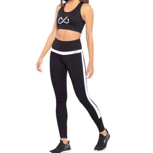 DYTCHIL Legginsy boldness damskie, 900-czarny, S