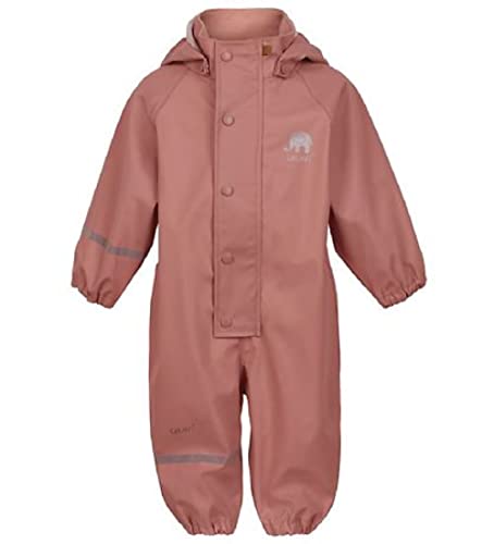 Celavi Unisex dziecięcy kombinezon przeciwdeszczowy, burlwood, normalny