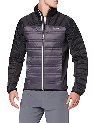 Regatta Kurtka męska Halton V, Nosorożec/czarny, S