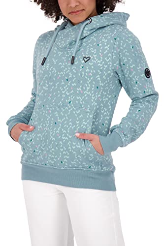 ALIFE and Kickin SarahAK B bluza z kapturem, damska bluza z kapturem, sweter, Storm Melange, XL