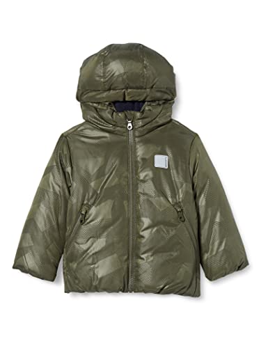 s.Oliver Kurtka z podszewką polarową, khaki/oliwkowy AOP, 128