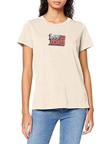 Lee Damska koszulka Crew Neck Tee