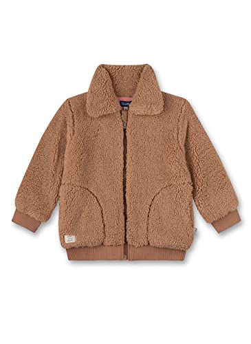 Sanetta Dziewczęca 126247 Teddy kurtka, kremowa, 74