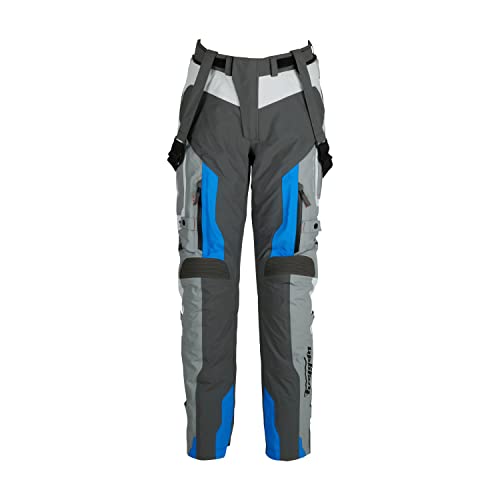Furygan Męskie spodnie Discovery Pants, niebiesko-antracytowo-szare, M, Niebiesko-antracytowo-szary, M