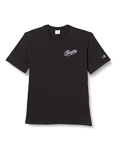 Champion T-shirt męski, czarny, S