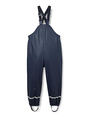 MIMO Spodnie przeciwdeszczowe chłopięce Rain Pants, morski, 104