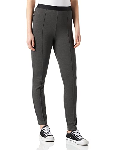 Tommy Hilfiger Damskie legginsy Punto Skinny, Ciemnoszary wrzos, 62