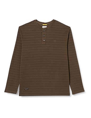 camel active T-shirt męski, Dark Choclate, 5XL