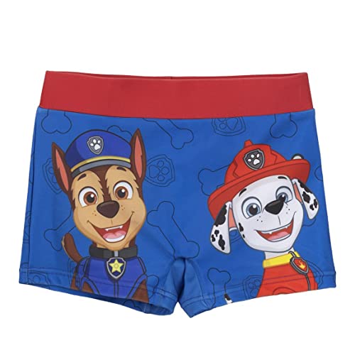 CERDÁ LIFE'S LITTLE MOMENTS BOXER BAÑO PAW PATROL Unisex Baby Paw Patrol kostium bokserski dla chłopców, Niebieski, 6 lat