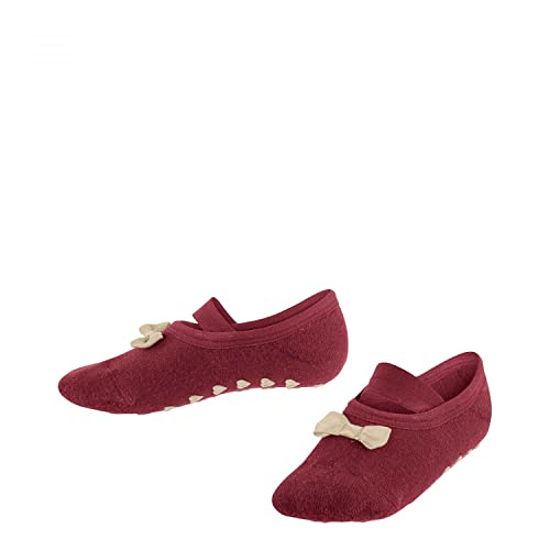 Falke Kapcie skarpetkowe Unisex-Dzieci i Chłopcy, Czerwony Ruby 8830, 35/38 EU