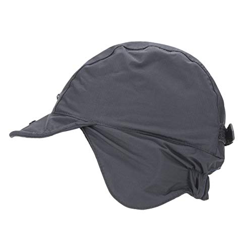 SEALSKINZ Unisex wodoodporna czapka ekstremalnie zimna, czarna, S