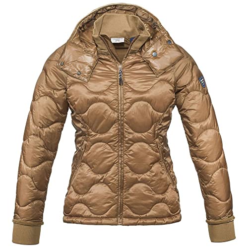 Dolomite Damska kurtka Chaqueta WS CORVARA Retro Light Baby Jacket, Carmelowo-Brown, XS, Caramel Brown