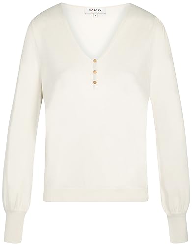 Morgan Sweter damski, kość słoniowa, S