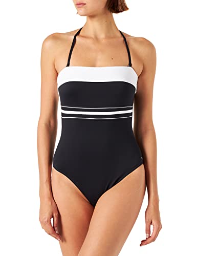 Jednoczęściowy kostium kąpielowy damski High Pressure, Nubuk/Blc, 38