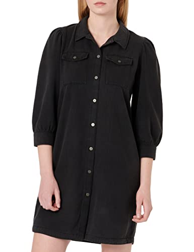 ONLY Damska sukienka Onlfelica DNM Noos, Washed Black, XL