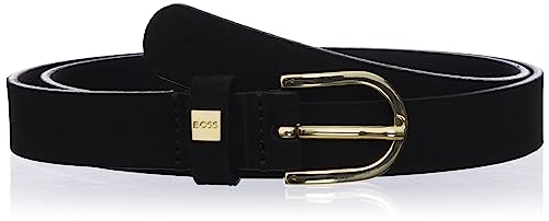 BOSS Pasek damski Apparel, czarny (Black1), 90
