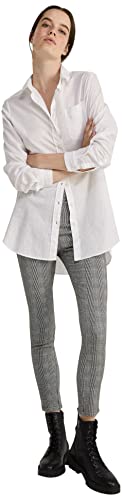 Springfield Damskie spodnie chinosy legging klasyczne spodnie, kolorowe, 38, kolorowy, 40