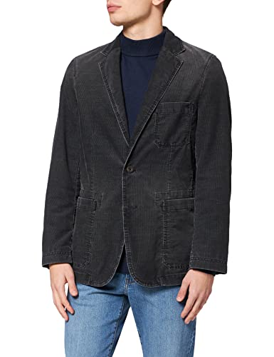 camel active Marynarka męska, asfaltowy, 48