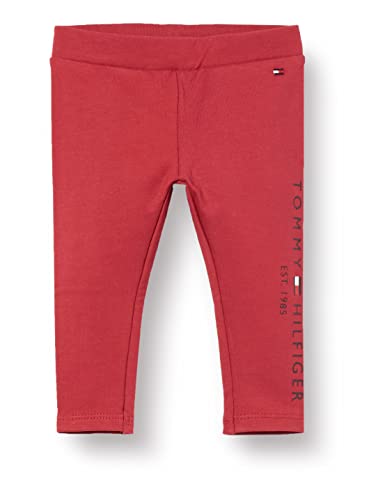 Tommy Hilfiger Essential Legginsy chłopięce, Żurawina Crush, 14 lat