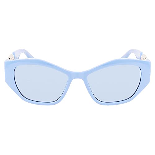 KARL LAGERFELD Kl6086s Okulary przeciwsłoneczne, Azur, 54 Kobiety, Azur, 54