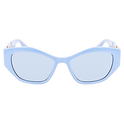 KARL LAGERFELD Kl6086s Okulary przeciwsłoneczne, Azur, 54 Kobiety, Azur, 54