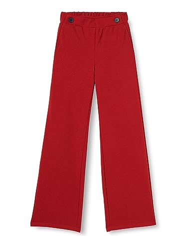 Bestseller A/S Damskie spodnie VMLIVANAYA HR Wide Pant NOOS, Red Ochre, XL/32, Red Ochre, (XL) W / 32L