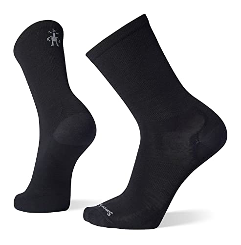 Smartwool Skarpety uniseks Everyday Anchor Line Crew Socks, czarne, M, Czarny, M